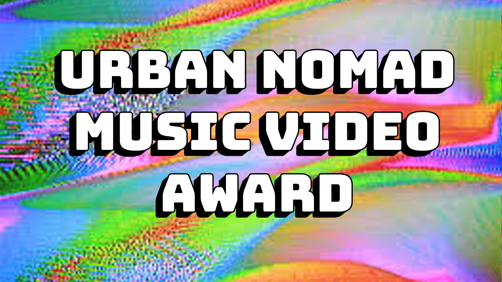 Urban Nomad MV Award