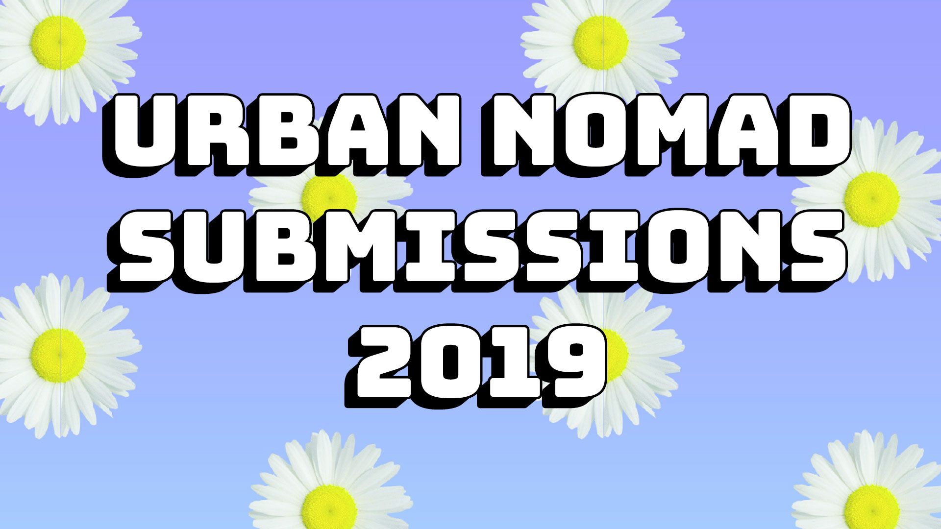 Urban Nomad Submissions2019