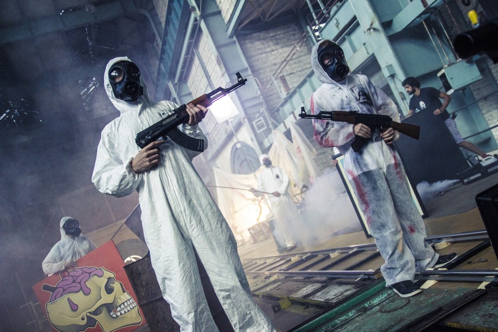 02_《嗆聲Banksy》紀錄了藝術恐怖分子AK47對Banksy展開的報復計畫